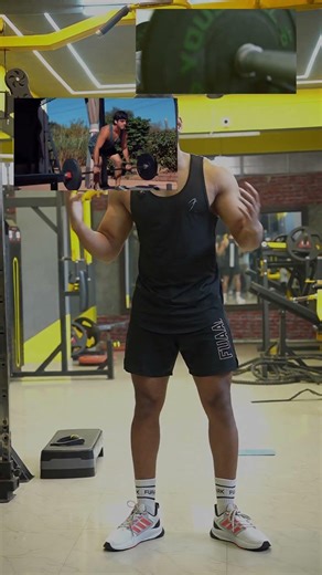 Fast Muscle Build Workout I #musclebuilding