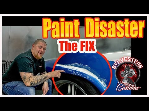 How-to FIX PEELING Paint Like a Pro!