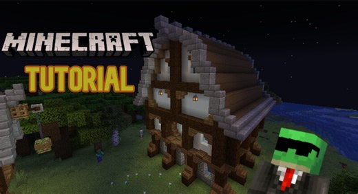Cottage tutorial Minecraft Map