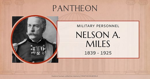 Nelson A. Miles Biography | Pantheon