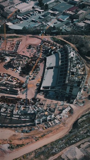 Εκεί που θα χτυπάει η πράσινη καρδιά... Το νέο σπίτι του ΠΑΟ! 🏟️💚 #panathinaikos