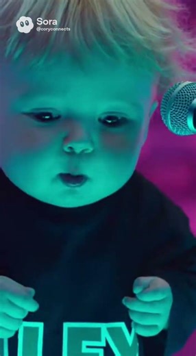 The DJ & The Baby Prodigy 🎧👶🎶 | AI Baby Beatboxing