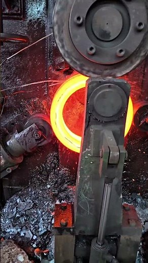 Inside the forging factory This Forging Process Is Addictive #forging #process #globalforgehub