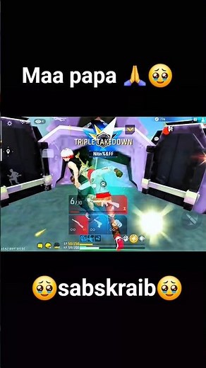 माँसेबोलामाँमेरेsubscriberचैनेलपररोजआतेहैvideoदेखनेकेलिए #f reefire #gamingvideo#freefire​#shorts​