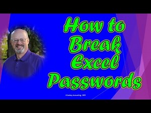 Bypass Workbook and Worksheet Passwords