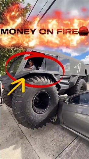 Jake Paul CRUSHES 2 Expensive Cars AT ONCE😬🫣 #jakepaul #entertainment