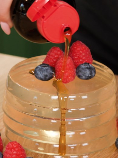 Creating Real Life AI Food Inspired by Glass Art