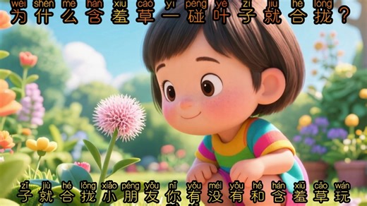含羞草的秘密
