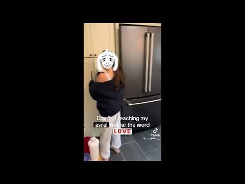 Chara teaches Asriel the meaning of love