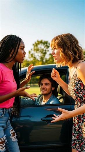 Fighting over man #freestyle