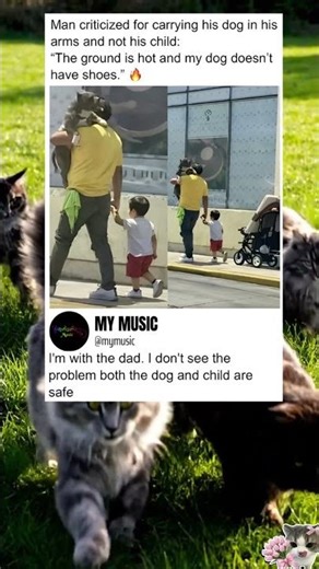 The dog doesn't have shoes, but the kid does! (Logic 100) 😂👟