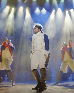 Experience the Tony Award and Pulitzer Prize-winning musical this winter on Broadway. | Hamilton