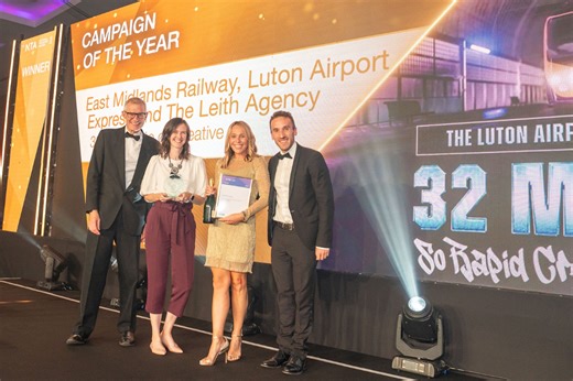 East Midlands Railway Campaign Wins Award