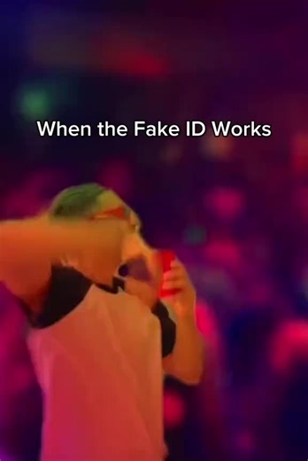 Fake UK ID and College Party Adventures