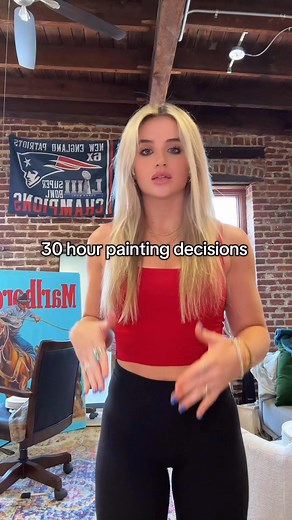 7.3K views · 223 reactions | 30 hour painting decisions✍️ #painting | miaearls.art | Facebook