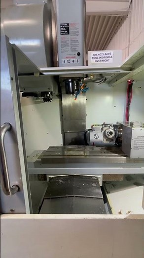 2009 HAAS Super Mini Mill 2 5-Axis CNC