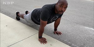 Willie T from Camp Gladiator Sarasota shows us some easy exercises for home and at the park — and you can always join CG for its workouts at the Benderson Family Finish Tower at 9:30 a.m. Mondays, Wednesdays and Fridays! | Nathan Benderson Park
