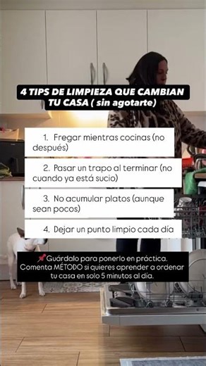 4 tips de limpieza que cambian tu casa (sin agobios) 🧹