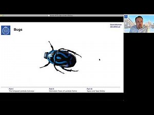 David Broman - The Lambda Calculus