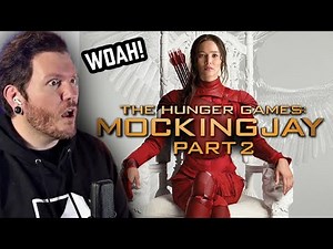 I watched THE HUNGER GAMES: Mockingjay Part 2 for the FIRST TIME! | Movie Reaction