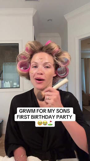 I cant believe i almost have a one year old!!!! This year has been a whirlwind #firstbirthday #jet #mcallister #fyp #grwm