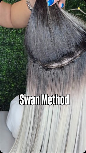 The Swan Method®️ on Instagram: "The Swan 🦢 Method isn’t just an install — it’s a system. Clean sections. Strategic tension. Seamless blends. Designed for longevity, scalp health, and luxury results every time. If you’re tired of guessing, redoing work, or feeling stuck in outdated techniques, this course changes everything. You’ll learn why it works, not just how to do it — so you can move with confidence, consistency, and intention behind the chair. This is for stylists ready to elevate their