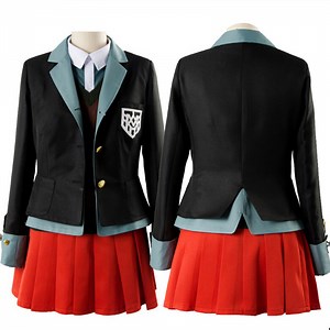 Watch Yumeno Himiko Cosplay Danganronpa Dress Live Shooting Video! on Amazon Live