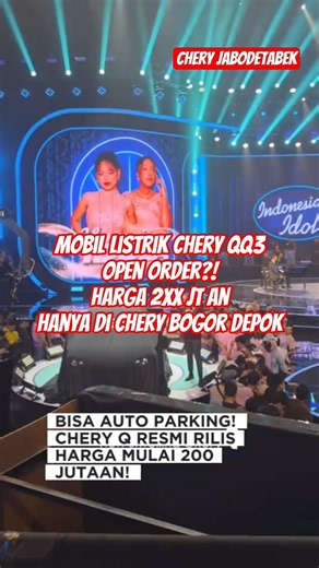 chery QQ spesifikasi lengkap harga 2XX Jt An?! mobil listrik paling di minati di Indonesia?!