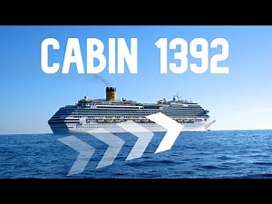 COSTA FAVOLOSA STATEROOM 1392 COMPLETE TOUR