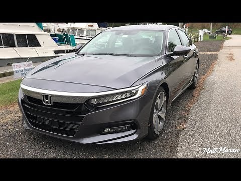 Quick Drive: 2018 Honda Accord 2.0T Touring