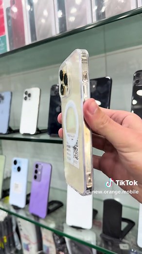 iPhone 14 Pro Max - Safe Cover in New Orange