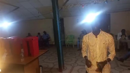 Mr. Mut Gai Mut Chairperson of IEC AYA HQs The voting process is now officially closed 🗳️. We urge everyone to remain calm and patient as we await the official results, which will be announced shortly. SOUTH SUDAN AIR TV WhatsApp for Business 254799664695/ 211926303737 | SOUTH SUDAN AIR TV