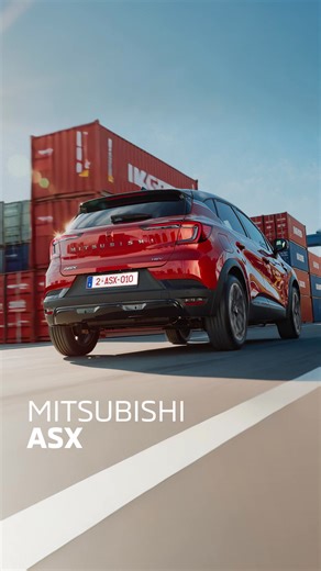 De Mitsubishi ASX. Vanaf € 19.990 | Mitsubishi Motors Belux