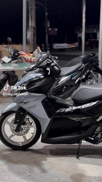 Cinematic Motor Aerox 155 Video Edits