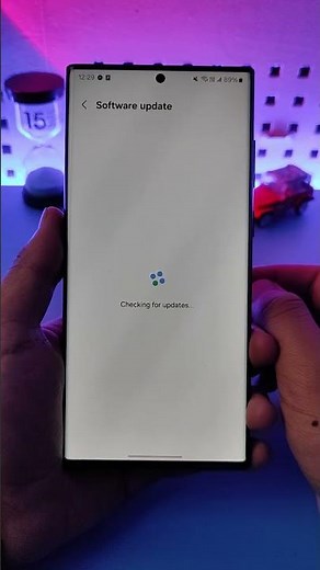 How to Update Software on Samsung Galaxy?