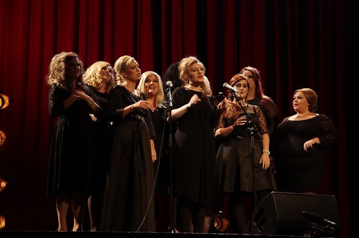 Adele BBC Graham Norton "Jenny" Sketch