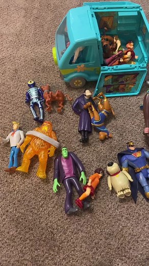 Scooby Doo! #Toys #ToysForSale #ScoobyDoo #SpookySeason #Halloween #Ghost #Mystery #ActionFigure #HannaBarbera
