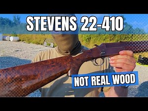 Stevens 22-410 A Closer Look