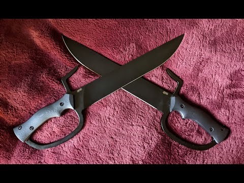 APOC Butterfly Swords: Initial Impressions