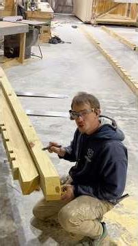 How to make your shed skids #diy #construction #shed #woodworking