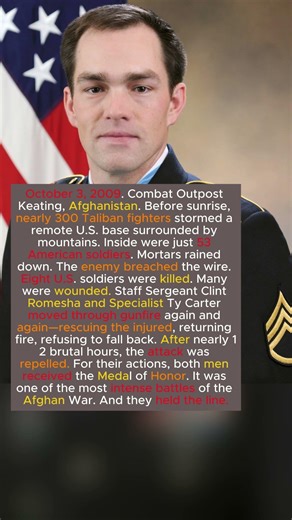 The 6 Minute Stand at Kamdesh Outnumbered but Un