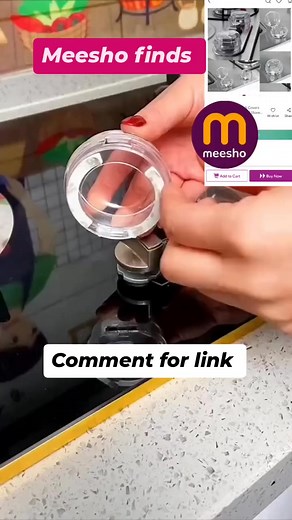 1. Niralasa Gas Stove Knob Cover Locks Gas Cooker Switch Protector For Baby Kids 2 Pcs https://www.wishlink.com/share/pk268 2. GVJ TRADERS Gas Stove Knob Cover Kitchen Oven Knobs Cover (Multicolor) https://www.wishlink.com/share/rbbzc | Amazon Shopping