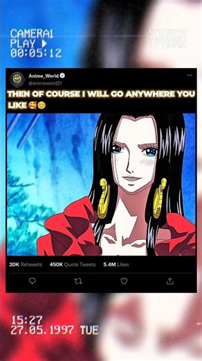 Luffy Asked for Help… Hancock Said YES Without Hesitation