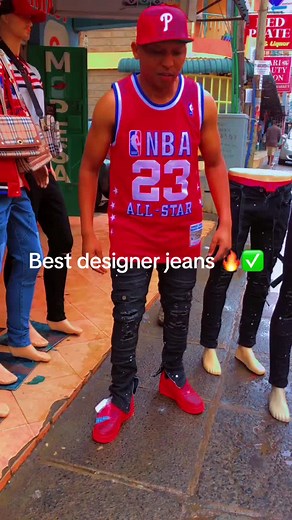 Best Designer Jeans Showcased in Street Style