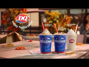 Dairy Queen Fall Treat Menu Commercial (2025)