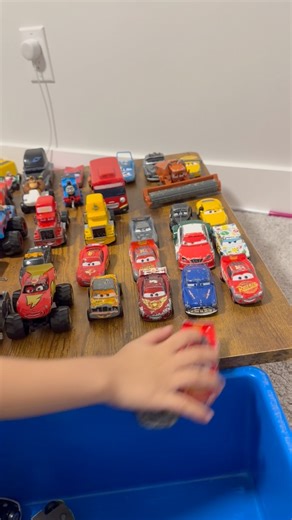 35K views · 235 reactions | Disney Pixar Cars McQueen, Cruz Ramirez,Tow Mater fell down | Bron Toy Cars | Facebook