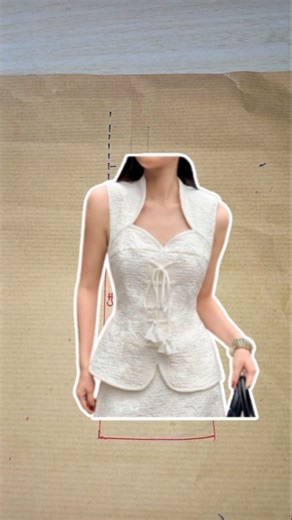 Stand collar pattern #sewing #ussewtips #sewingtips #collardesign #sewingtutorial #fashion