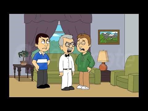 warren cook gets grounded (Sequel)