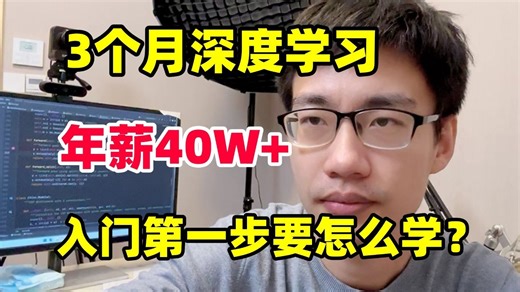 3个月零基础入门深度学习，月薪15K （真实学员案例），迪哥带你拆解AI热门3大方向 5个实战项目，别再让模型跑不起来！