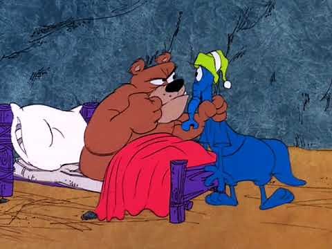 The Ant And The Aardvark (E14/17) - The Froze Nose Knows HD